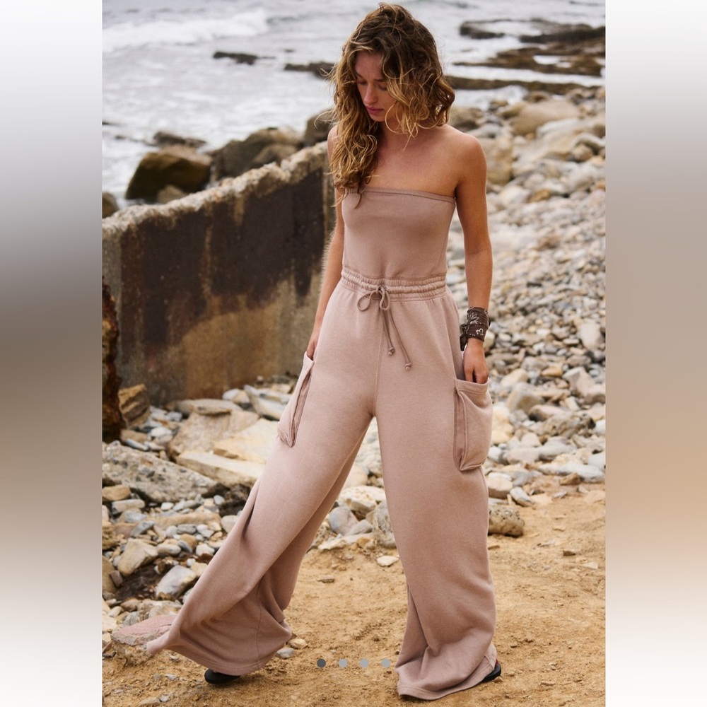 Free People Movement Grand Slam Onesie